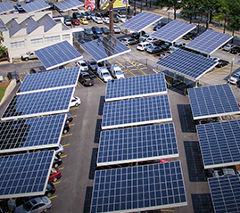 Carport PV Montaj Sistemi