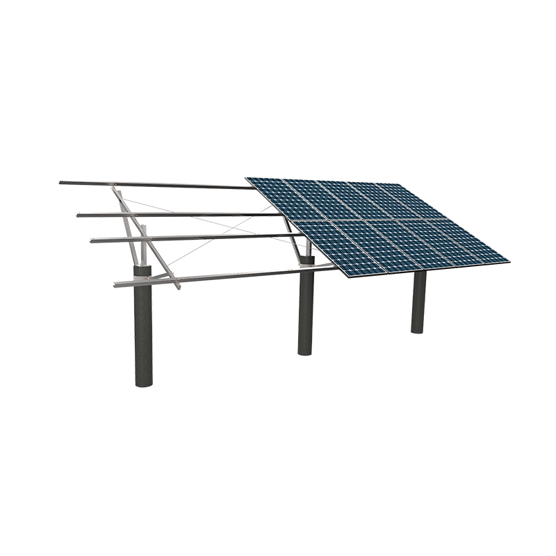 Rüzgar ve kum sabit PV montajına oldukça dayanıklı