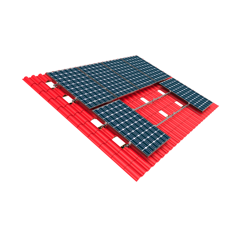 Fayans Çatı PV montajı