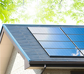 BIPV PV montajı
