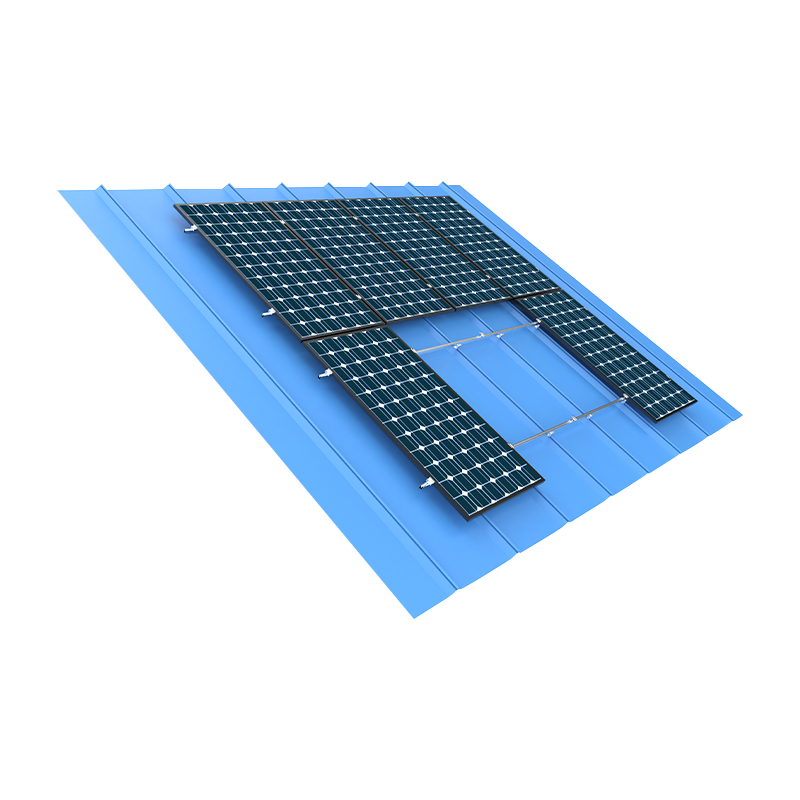 Metal Çatı PV montajı