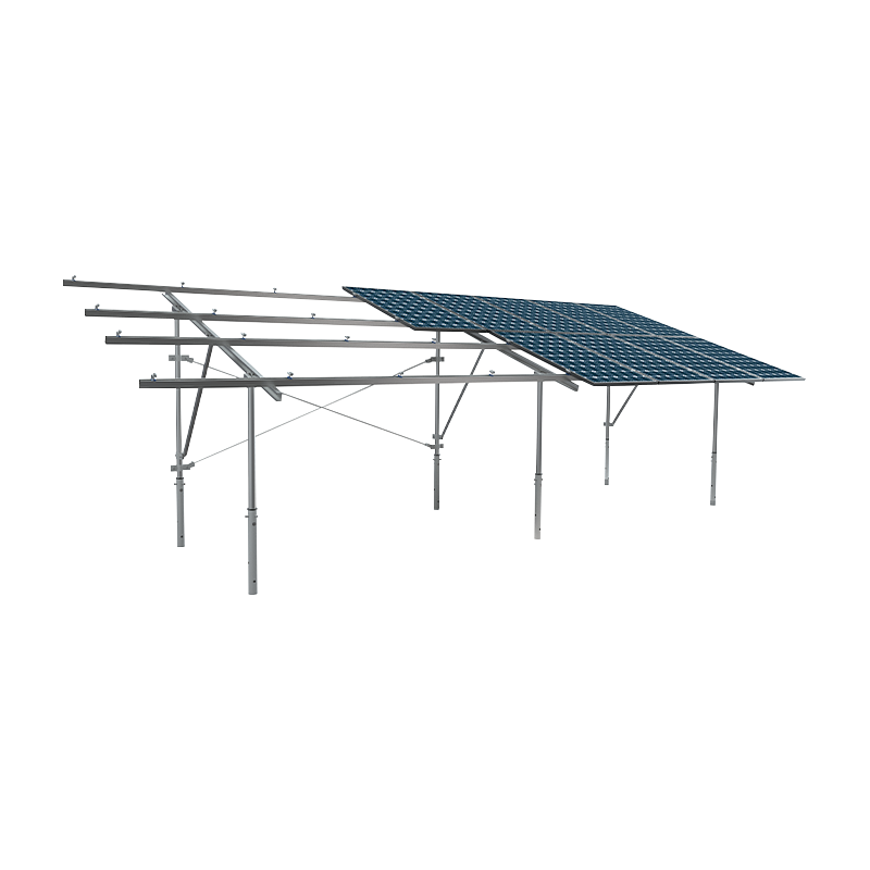 Çift sütun pv montajı