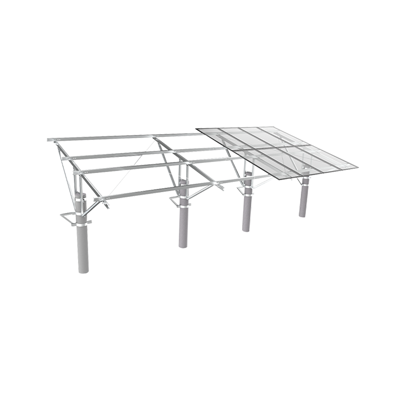 Balıkçılık-solar hibrit PV montajı