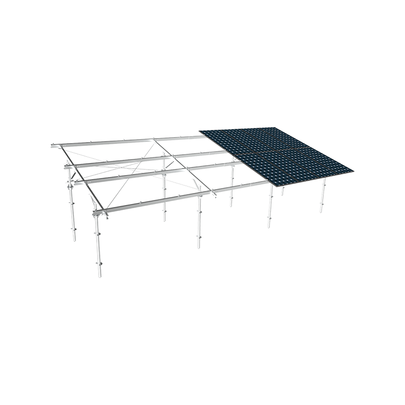 Tarımsal-solar hibrit PV montajı